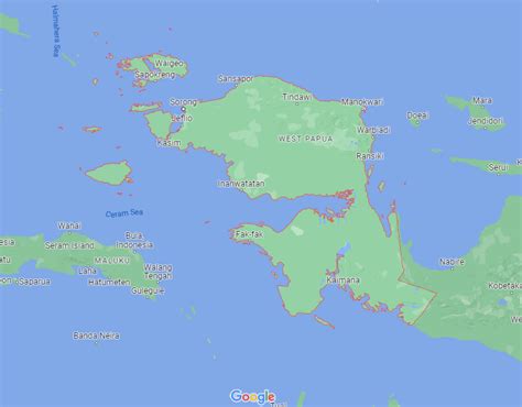 Profil Papua Barat Daya Provinsi Ke 38 Di Indonesia