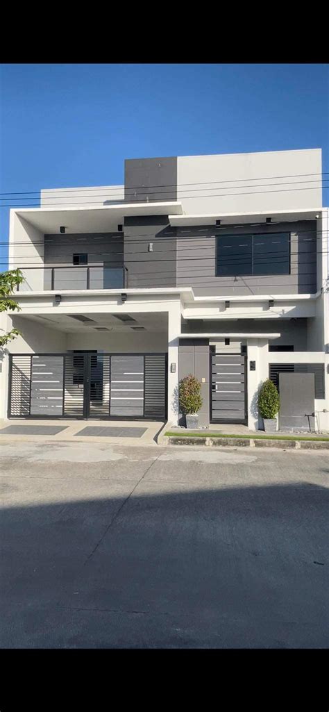 For Sale Almost New Modern Two Story House In Pampanga Near Sm