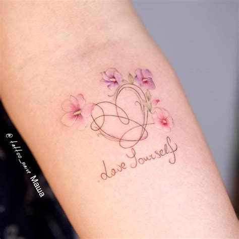 Best Love Yourself Tattoo Ideas You Have To See To Believe