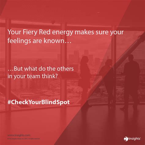 Checkyourblindspot Fiery Red Energy Insights Discovery Insight