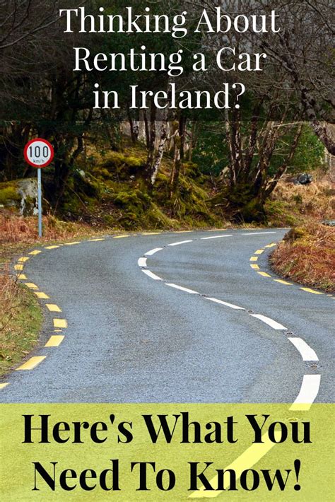 Renting A Car In Ireland Can Be Confusing And Expensive We Re Here To