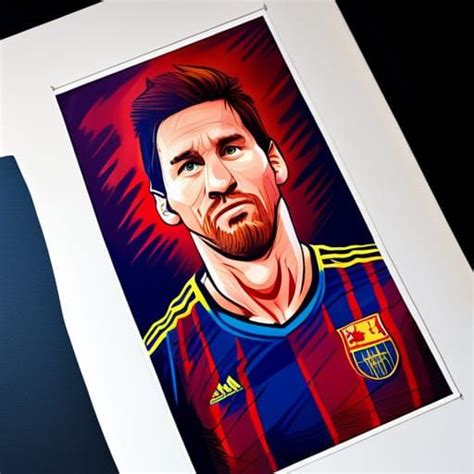 Lionel Messi Ai Generated Artwork Nightcafe Creator