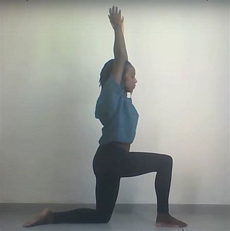 Anjaneyasana I