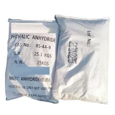 Phthalic Anhydride Powder At 80 Kg Phthalic Anhydride In Mumbai