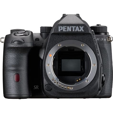 Pentax K 3 Mark III Monochrome DSLR Camera 01195 B H Photo Video