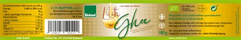 Bio Ghee 180g Lilith Dresden