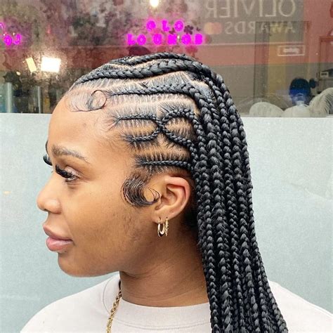 Braided Hairstyles 2023 See Latest Stunning Styles Kadoshng