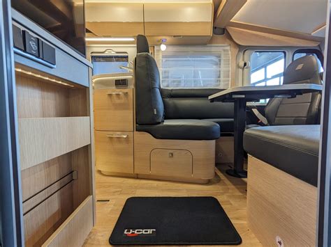 Camper Nuovo Motorhome Hymer B Klasse Modern Comfort I U Car