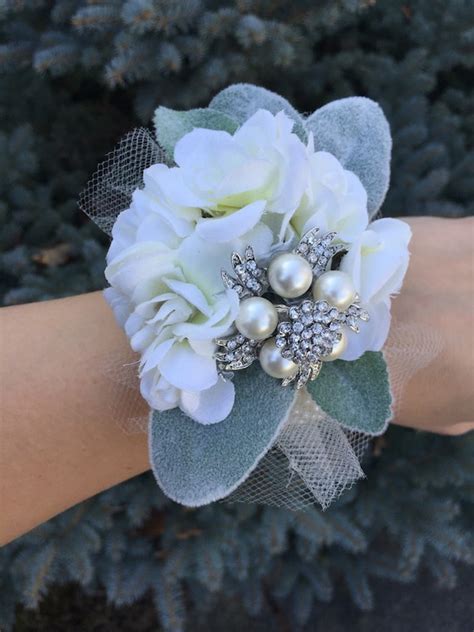 Items similar to Bridal Wrist Corsage on Etsy