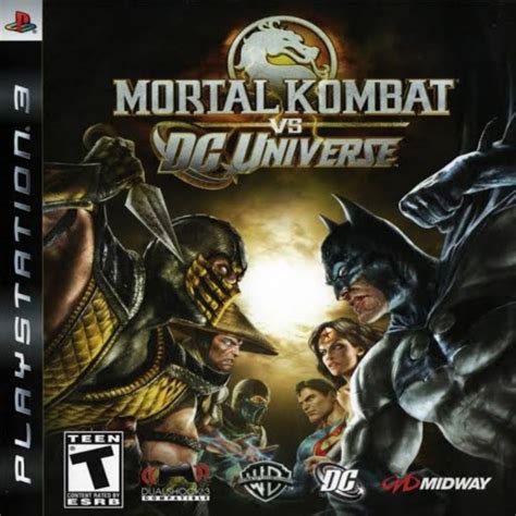 Jual DVD Game Ps3 Cfw Hen Mortal Kombat VS DC Universe Shopee Indonesia