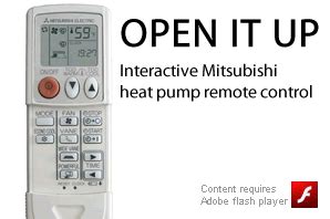 Mitsubishi Heat Pump Controller Manual