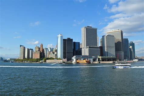 New York Staten Island Ferry Christina Gutiérrez Flickr