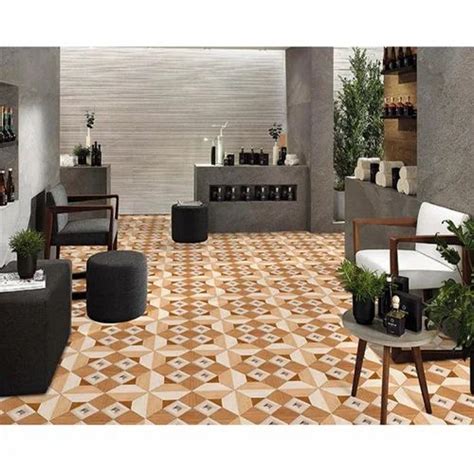 Matt 1171 Digital Hd Porcelain Floor Tiles 600x600 Mm Thickness 8