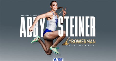 Abby Steiner becomes 1st Wildcat to win The Bowerman | UKNow