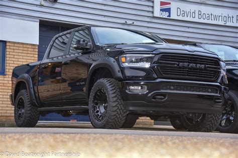 Ram Bighorn Black Sport David Boatwright Partnership Official