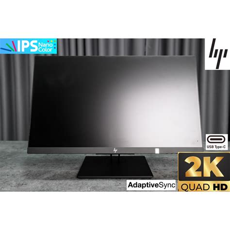 Hp 27 Z27n G2 1440p 2k Reso Qhd Frameless Ips Gaming Monitor75hz