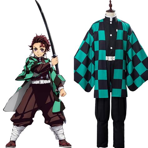 Le Nouveau Style Est Arriv Formemory Kamado Tanjiro Costume Anime