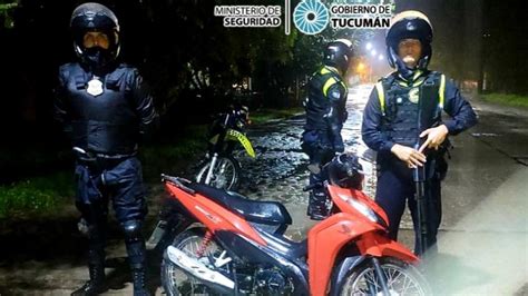 Luego De Una Persecución Y Tiros Recuperan Una Moto Robada Comunicación Tucumán