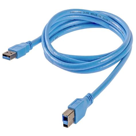 USB 3 0 Cable 6ft SuperSpeed USB 3 0 A B Lifetime Warranty