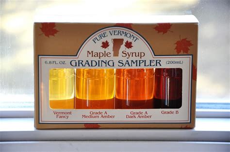 Maple Syrup Grading Sampler Maple Wine Bottle Maple Syrup