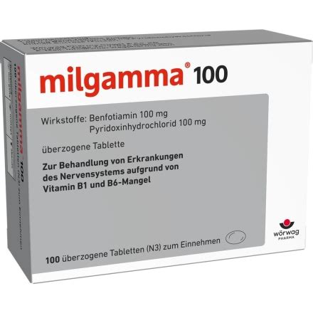 Milgamma Mg Tabl Ueberzogen Schon Ab Eur Pzn