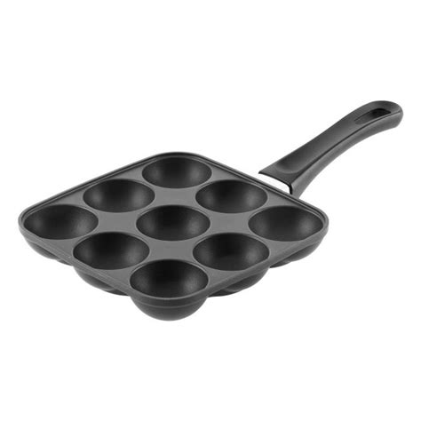 Shop a Nonstick Aebleskiver-Puff Dumpling Pan with Bakelite Handles | Order the Classic ...