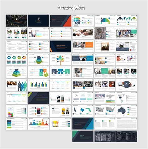 Smart PowerPoint template #73877 - TemplateMonster