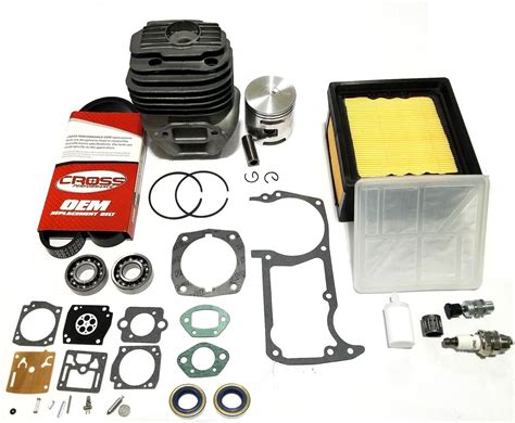 Cylinder Kit For Husqvarna K760 Overhaul Gasket Set Seals Air Filter Belt Ebay