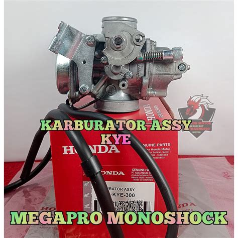 Jual KARBURATOR ORI MEGA PRO MONO SHOCK NEW MEGAPRO MONOSHOCK