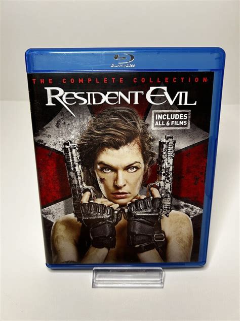 Resident Evil The Complete Collection Blu Ray 43396506459 Ebay