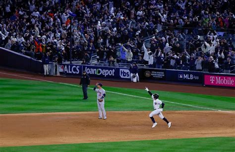 New York Yankees Vs Houston Astros Alcs Game 4