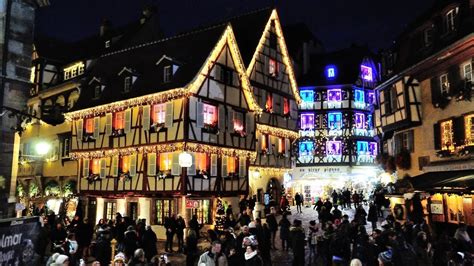 Colmar marché de noel » Vacances - Guide Voyage