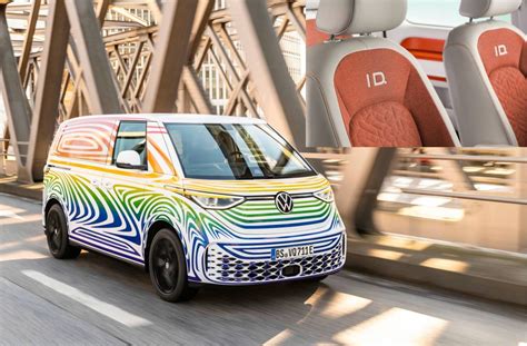 Volkswagen teases interior of ID Buzz electric van as March 9 debut nears