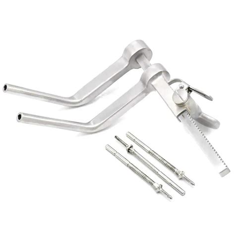 Caspar Cervical Distractor With Screws Neurosurgical Orthopedic For