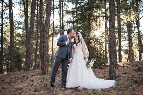 A Wedding in the Forest | Tina Joiner Photography