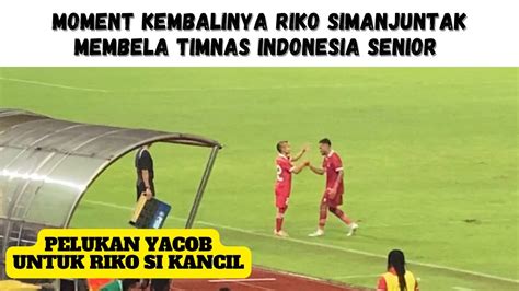 MOMENT SATU STADION BERTERIAK RIKO SIMANJUNTAK SAAT DI PANGGIL STY