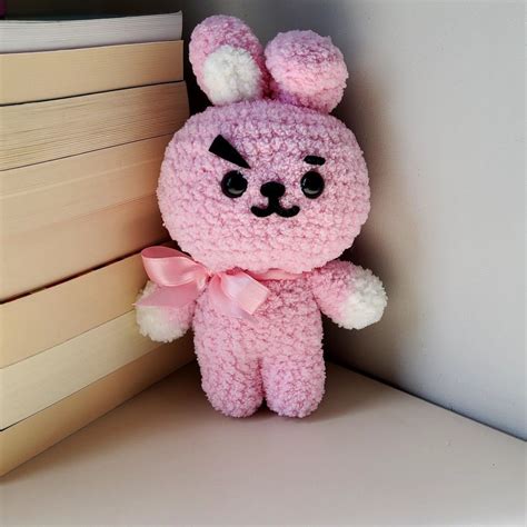 Crochet Amigurumi Bt Cooky Bts Jungkook Aestetic Crochet