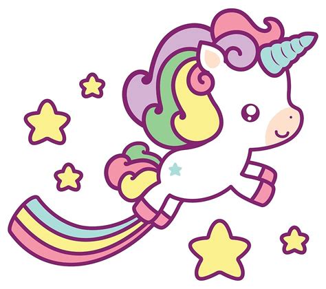 Resultado De Imagen Para Dibujo Unicornio Y Arcoiris Infantil