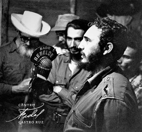 Centro Fidel Castro Ruz on Twitter Fidel Al llegar aquí al