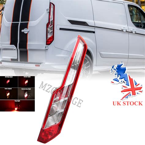 Right Rear Tail Light Stop Lamp W Bulbholder For Ford Transit Custom 2012 2022 Ebay