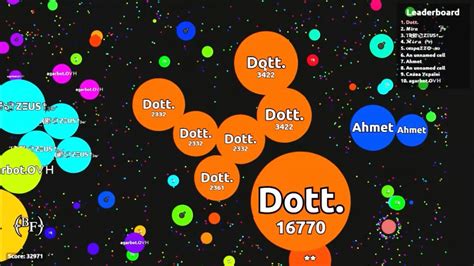 Agar Io Solo Highlights 15 YouTube