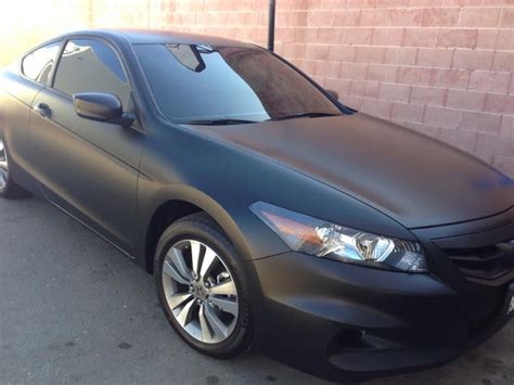 Finally done.. 2012 matte black coupe | Drive Accord Honda Forums