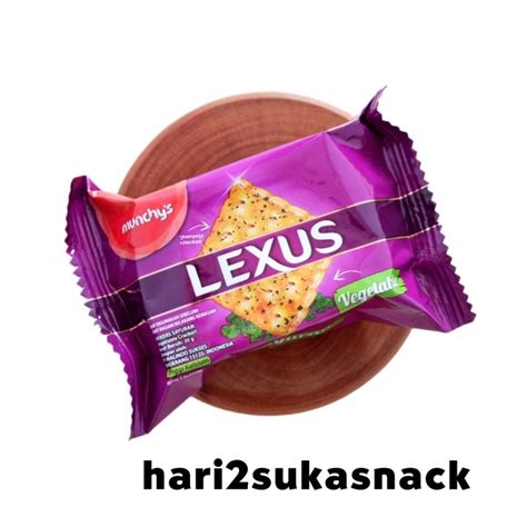 Jual Biskuit Lexus Sandwich Crackers Munchys Malaysia Shopee Indonesia