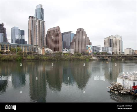 the skyline of austin texas Stock Photo - Alamy