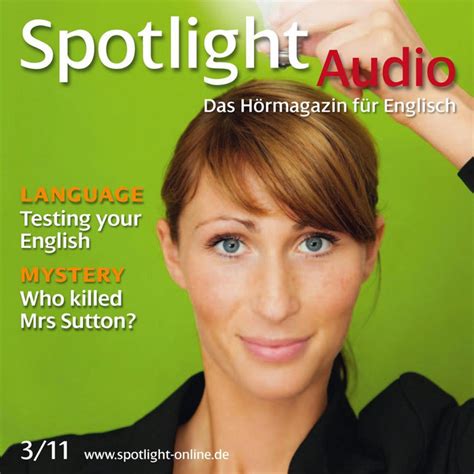 Englisch Lernen Audio Englisch Test Spotlight Audio 03 2011