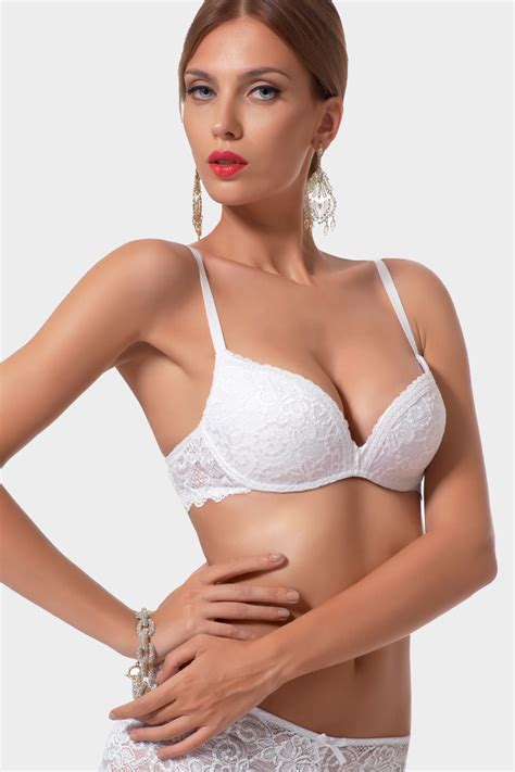 Push Up Senza Ferretto In Pizzo Charme Intimo Donna