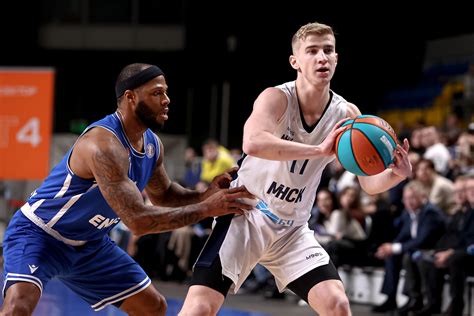 Enisey Goes To Minsk Preview February Vtb United League Official