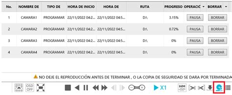 C Mo Descargar Grabaciones Desde La Interfaz De Un Dvr Nvr Meriva