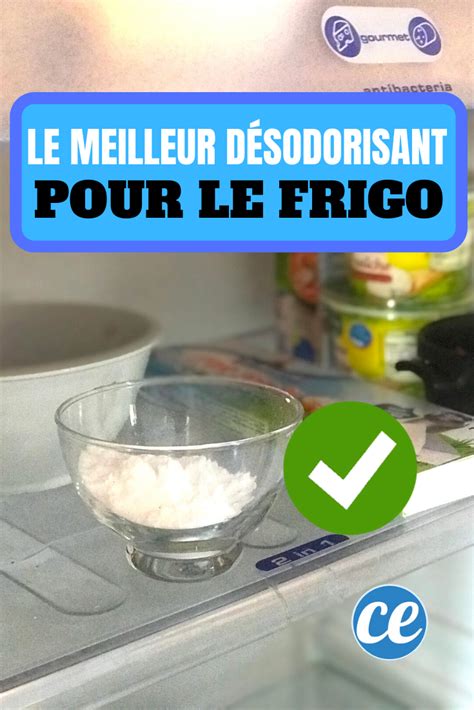 Marre Des Odeurs Du Frigo Utilisez Du Bicarbonate Pour Les Faire