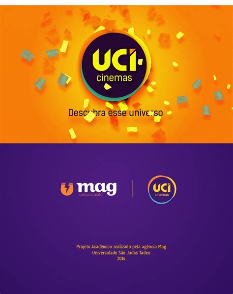 Uci Cinemas Rebrand And Advertising Behance